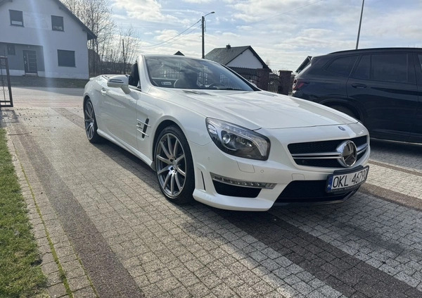 Mercedes-Benz SL cena 369000 przebieg: 55000, rok produkcji 2013 z Kluczbork małe 497